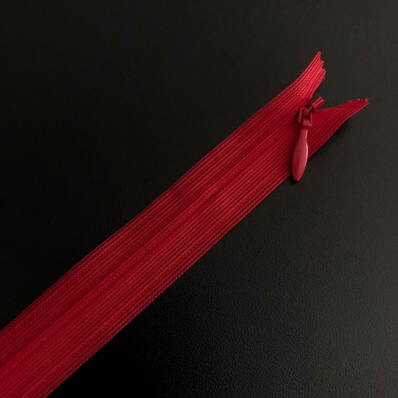 Zíper Invisível Fixo YKK - 20 cm 